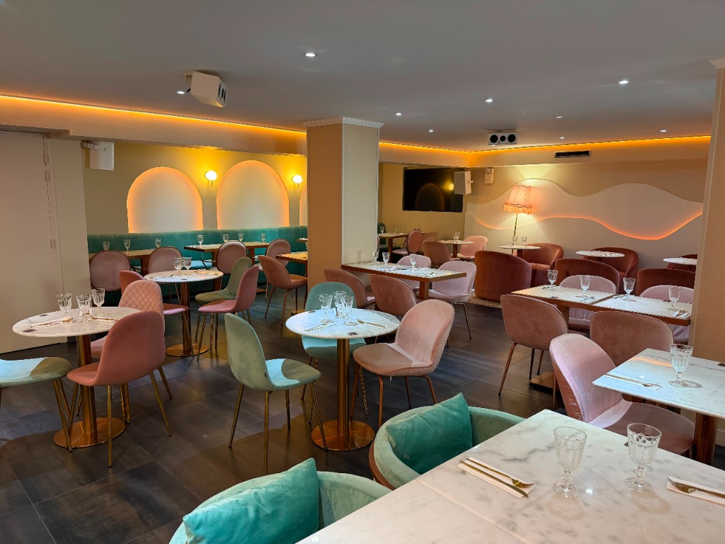Le Bloomy — salle à manger